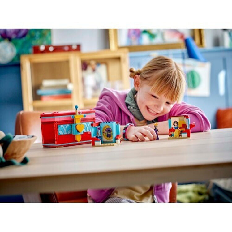 Product LEGO® Disney Princess: Κοσμηματοθήκη της Χιονάτης (43276) image