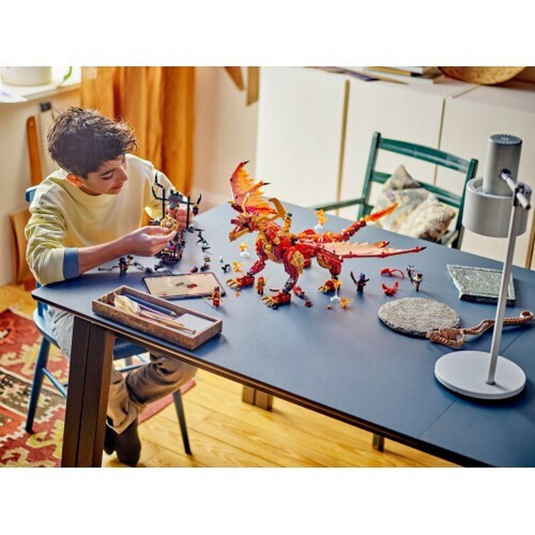 Product LEGO® NINJAGO®: Source Dragon of Motion (71822) image