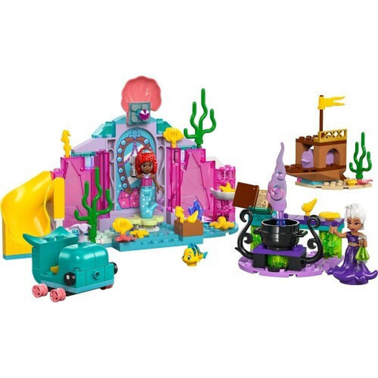 Product LEGO® Disney Princess: Κρυστάλλινη Σπηλιά της Άριελ (43254) image