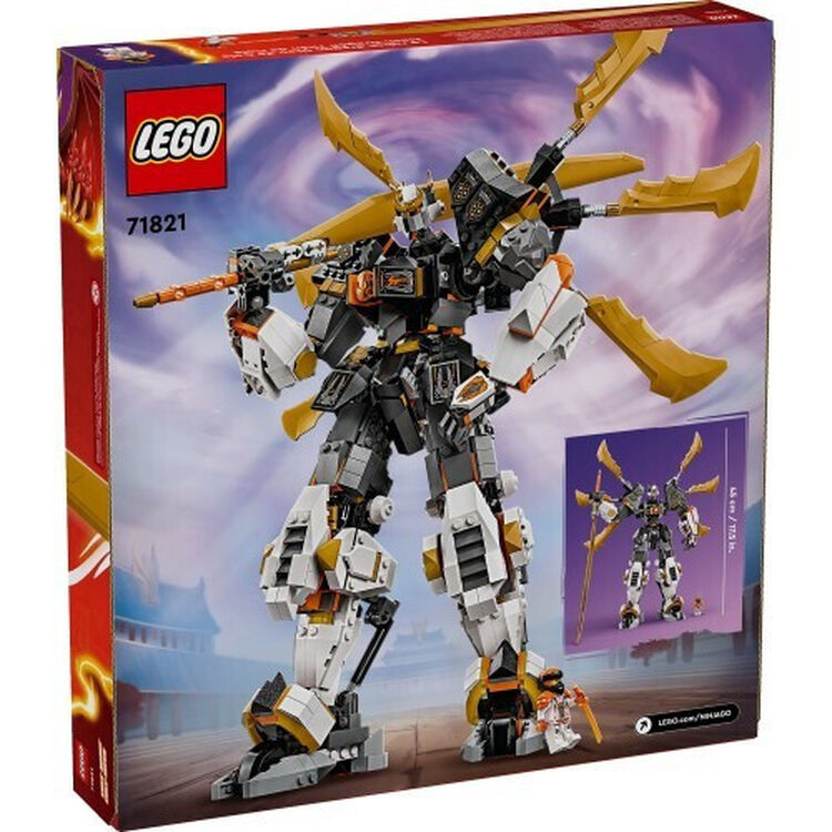 Product LEGO® NINJAGO®: Cole’s Titan Dragon Mech (71821) image