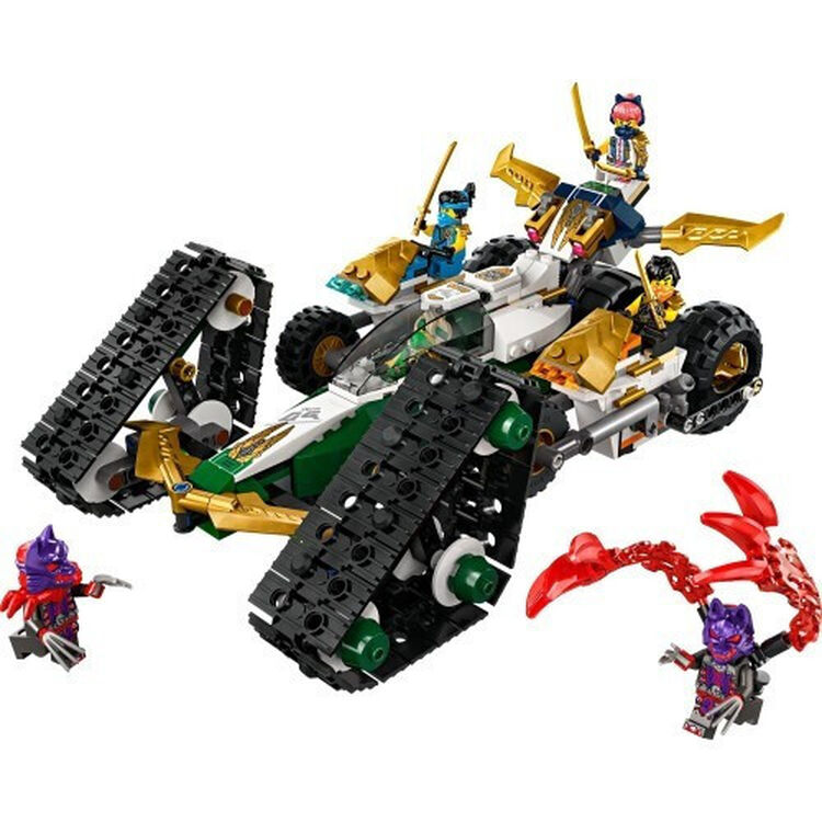 Product LEGO® NINJAGO®: Ninja Team Combo Vehicle (71820) image