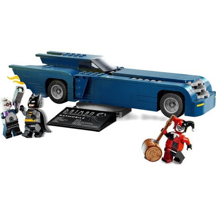 Product LEGO® DC Batman™: Ο Μπάτμαν με το Μπάτμομπιλ™ εναντίον Χάρλεϊ Κουίν™ και Μίστερ Φριζ™ (76274) image