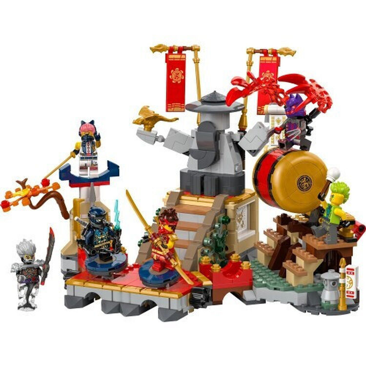 Product LEGO® NINJAGO®: Tournament Battle Arena (71818) image