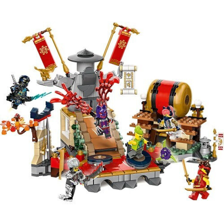 Product LEGO® NINJAGO®: Tournament Battle Arena (71818) image