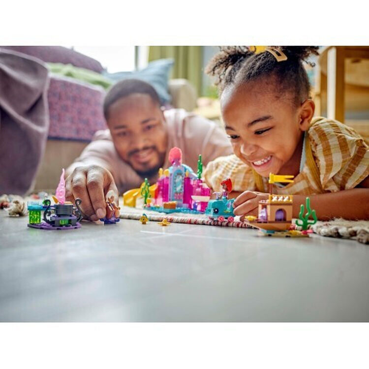 Product LEGO® Disney Princess: Κρυστάλλινη Σπηλιά της Άριελ (43254) image