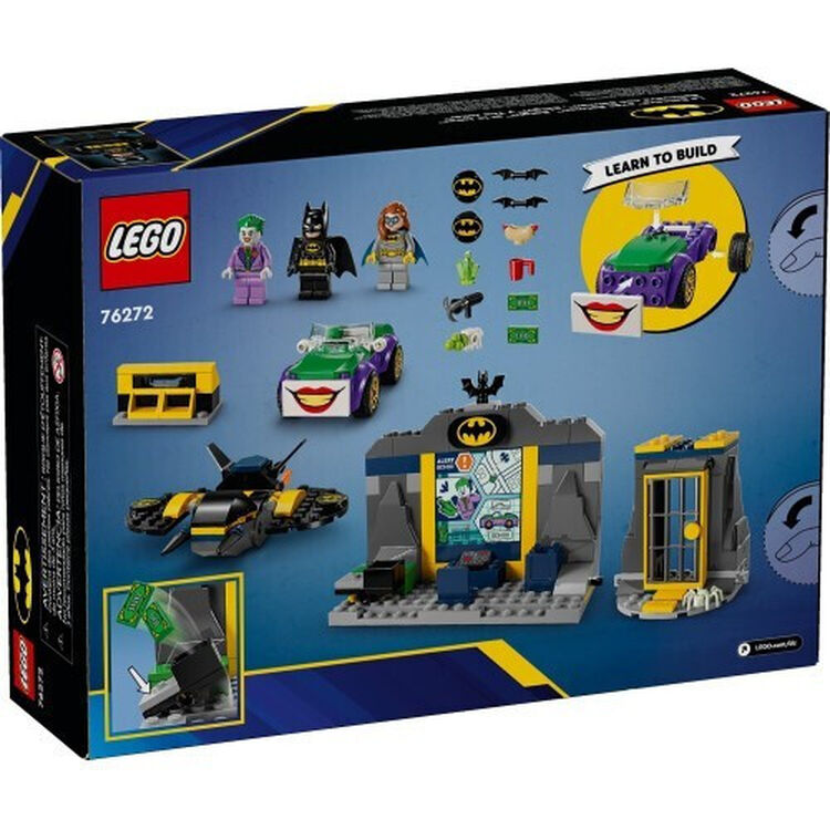 Product LEGO® DC Batman™: The Batcave™ with Batman, Batgirl™ & The Joker™ (76272) image