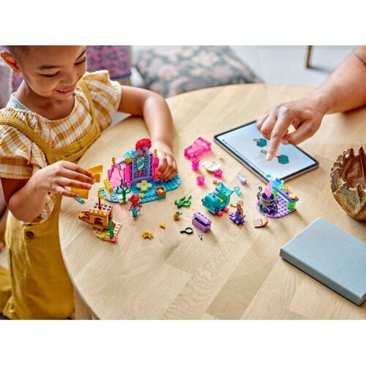 Product LEGO® Disney Princess: Κρυστάλλινη Σπηλιά της Άριελ (43254) image