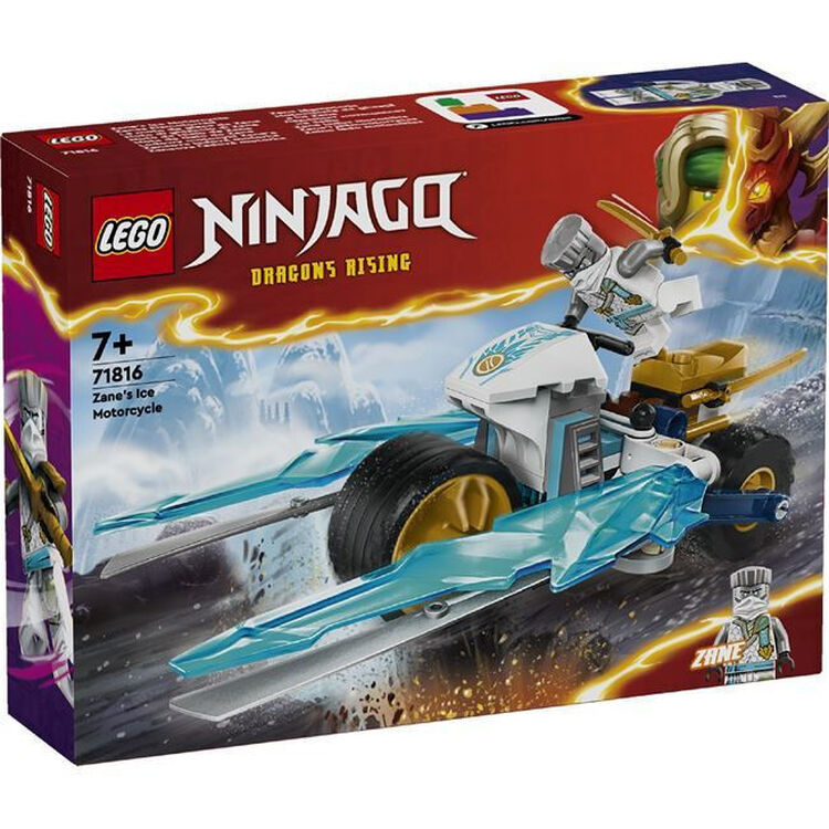 Product LEGO® NINJAGO®: Zane’s Ice Motorcycle (71816) image