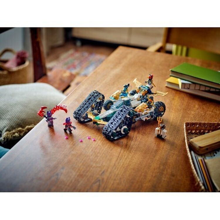 Product LEGO® NINJAGO®: Ninja Team Combo Vehicle (71820) image