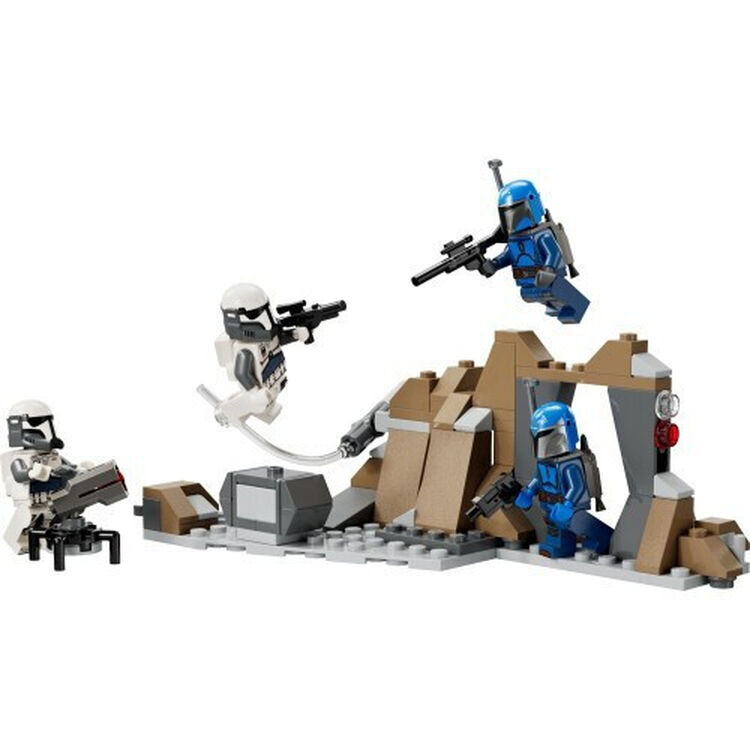 Product LEGO® Star Wars™: Ενέδρα στον Μάνταλορ™ Πακέτο Μάχης (75373) image