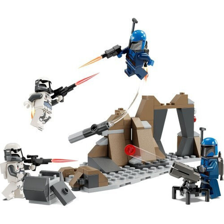 Product LEGO® Star Wars™: Ενέδρα στον Μάνταλορ™ Πακέτο Μάχης (75373) image