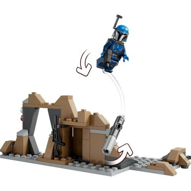 Product LEGO® Star Wars™: Ενέδρα στον Μάνταλορ™ Πακέτο Μάχης (75373) image