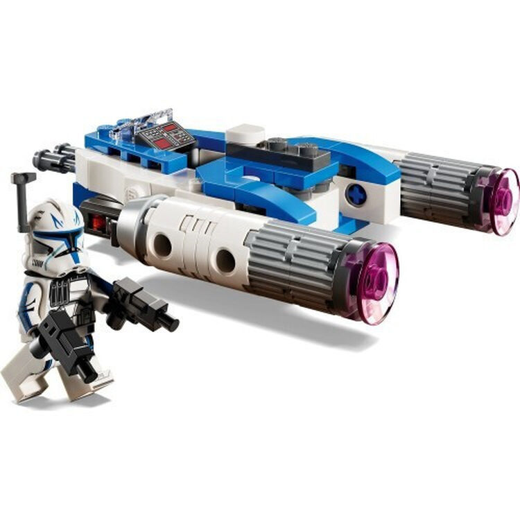Product LEGO® Star Wars™: Μικρομαχητικό Γουάι-Γουίνγκ™ του Λοχαγού Ρεξ™ (75391) image