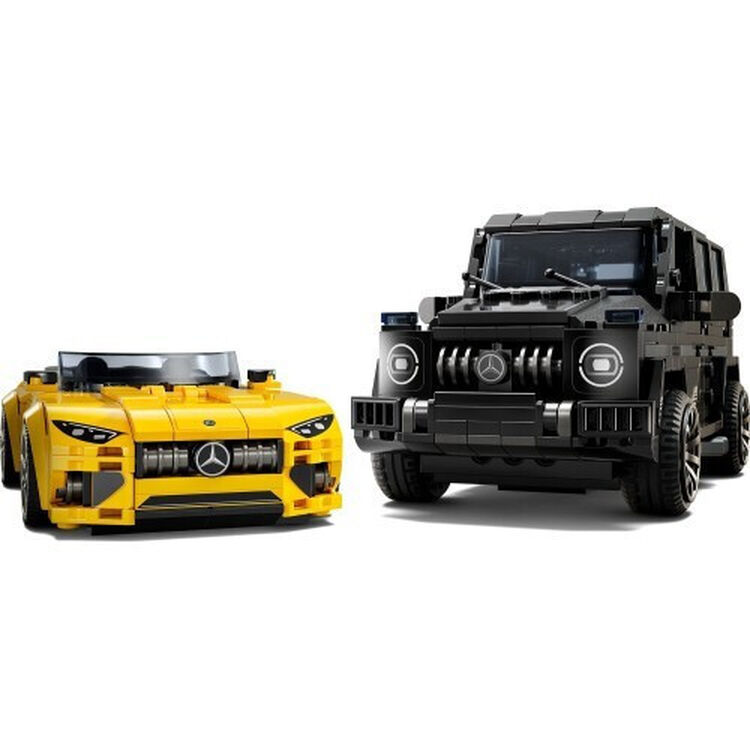 Product LEGO® Speed Champions: Mercedes-AMG G 63 & Mercedes-AMG SL 63 (76924) image