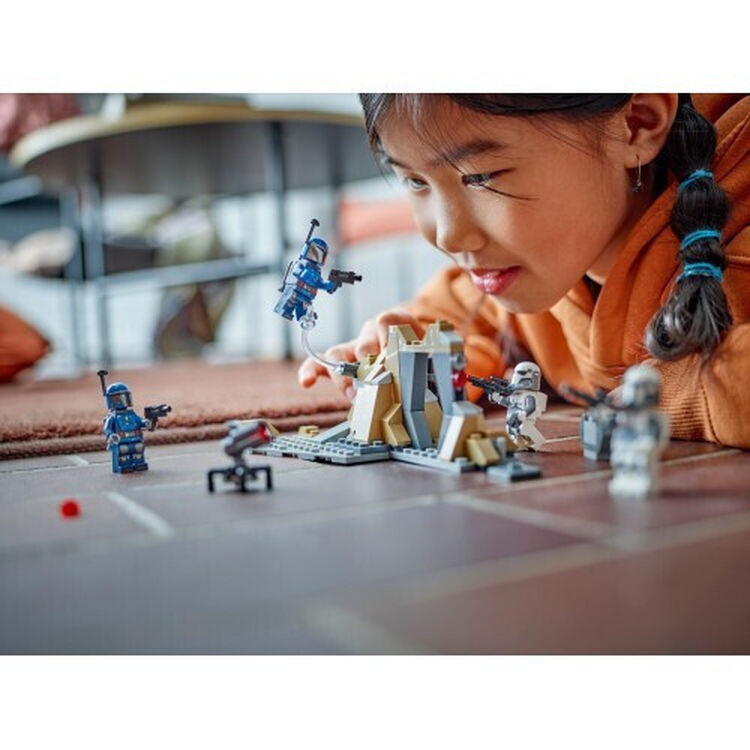 Product LEGO® Star Wars™: Ενέδρα στον Μάνταλορ™ Πακέτο Μάχης (75373) image