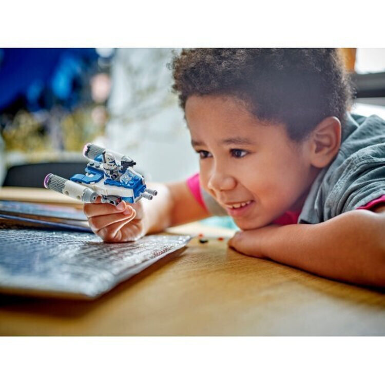 Product LEGO® Star Wars™: Μικρομαχητικό Γουάι-Γουίνγκ™ του Λοχαγού Ρεξ™ (75391) image