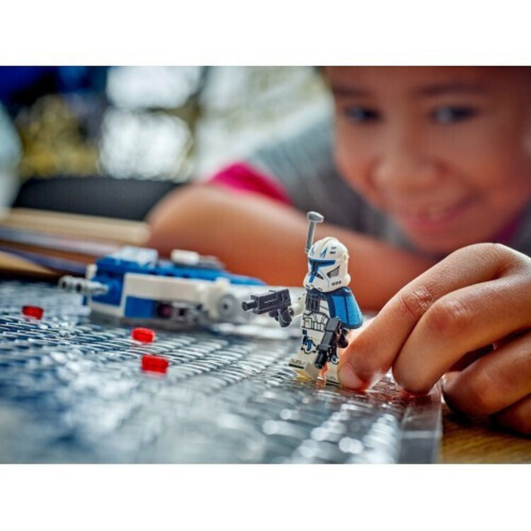 Product LEGO® Star Wars™: Μικρομαχητικό Γουάι-Γουίνγκ™ του Λοχαγού Ρεξ™ (75391) image