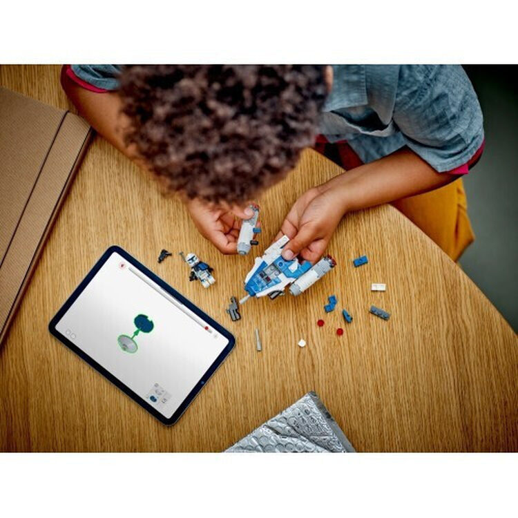 Product LEGO® Star Wars™: Μικρομαχητικό Γουάι-Γουίνγκ™ του Λοχαγού Ρεξ™ (75391) image