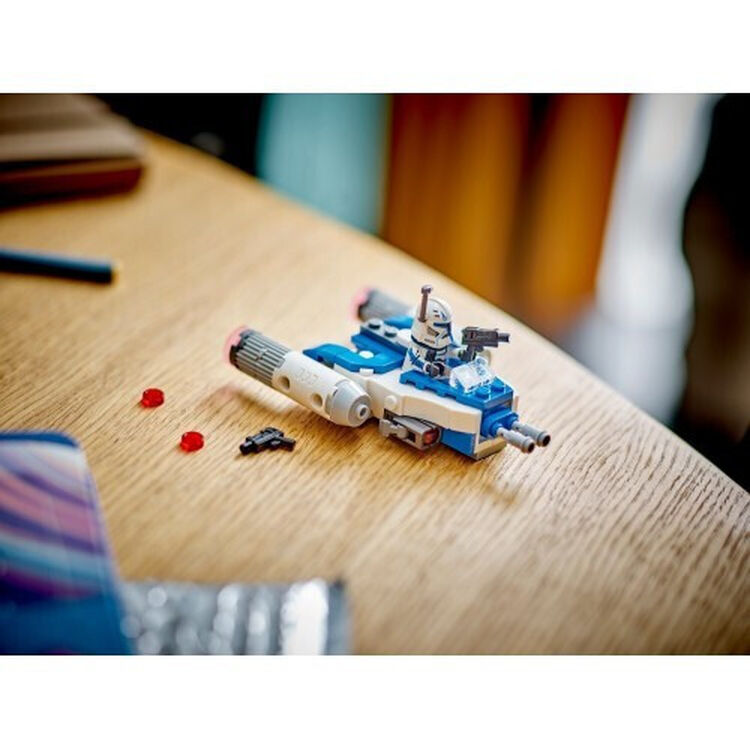 Product LEGO® Star Wars™: Μικρομαχητικό Γουάι-Γουίνγκ™ του Λοχαγού Ρεξ™ (75391) image