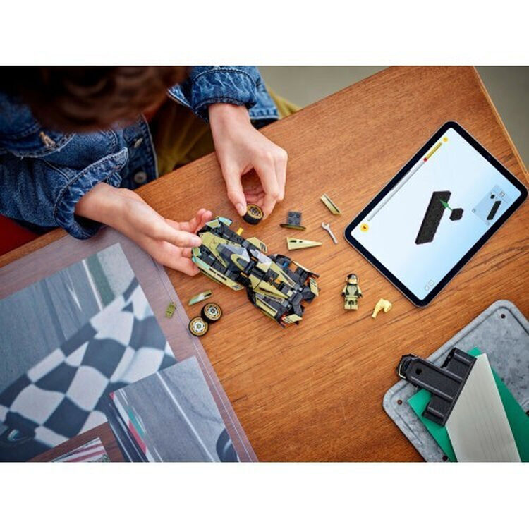 Product LEGO® Speed Champions: Lamborghini Lambo V12 Vision GT Super Car (76923) image