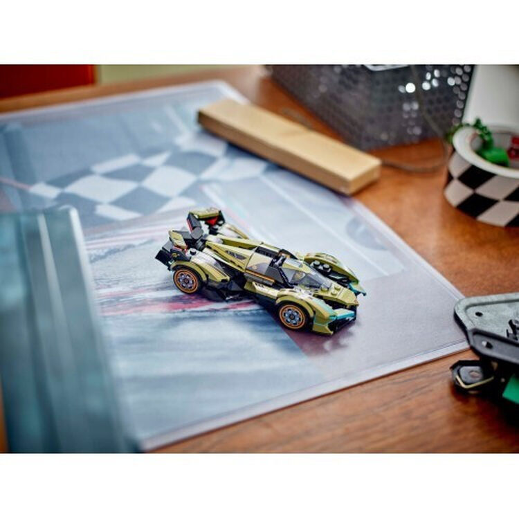 Product LEGO® Speed Champions: Lamborghini Lambo V12 Vision GT Super Car (76923) image