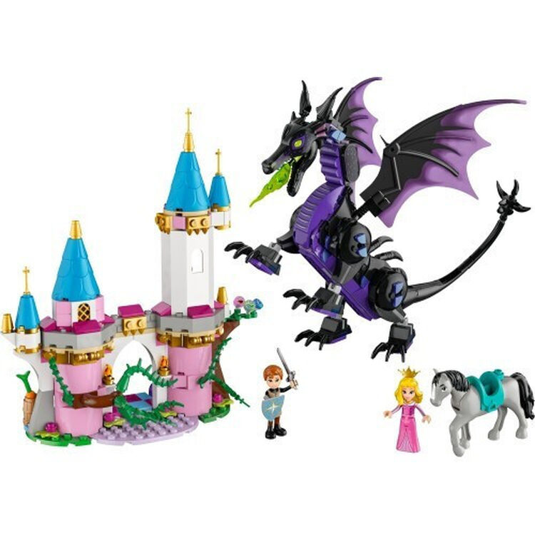 Product LEGO® Disney Princess: Η Μορφή Δράκου της Maleficent (43240) image