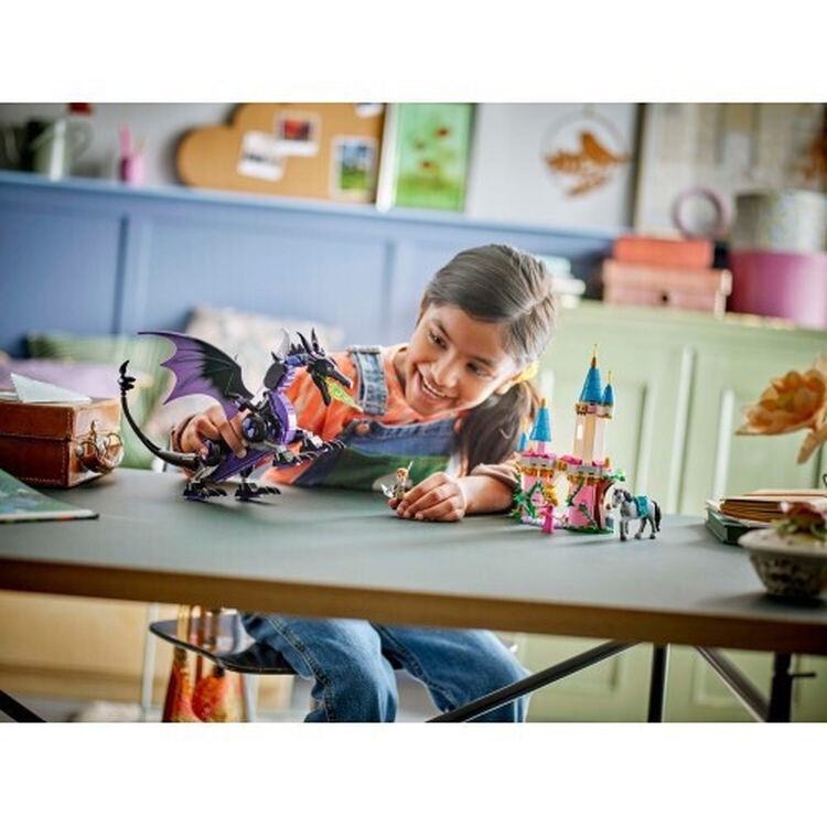 Product LEGO® Disney Princess: Η Μορφή Δράκου της Maleficent (43240) image