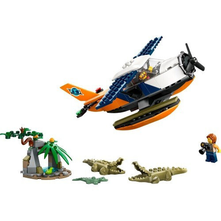 Product LEGO® City Exploration: Jungle Explorer Water Plane (60425) image