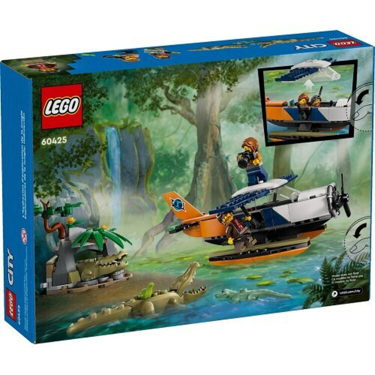 Product LEGO® City Exploration: Jungle Explorer Water Plane (60425) image