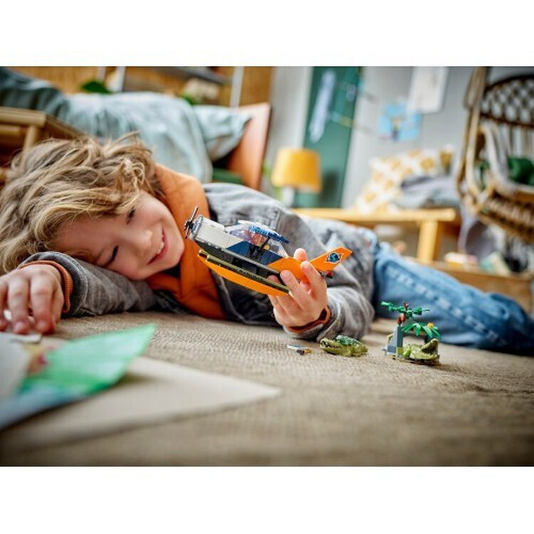 Product LEGO® City Exploration: Jungle Explorer Water Plane (60425) image