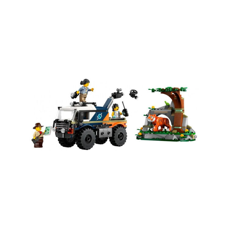 Product LEGO® City Exploration: Jungle Explorer Off-Road Truck (60426) image