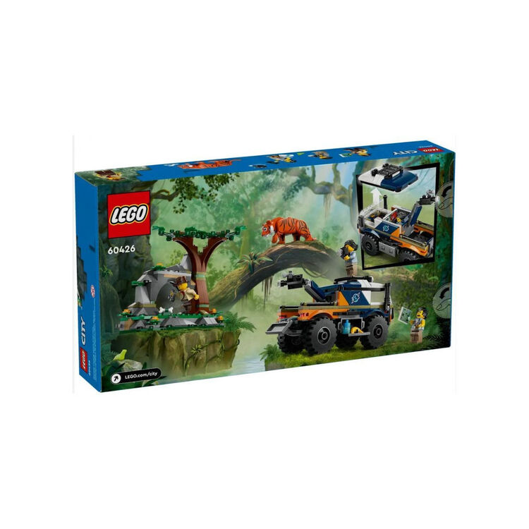 Product LEGO® City Exploration: Jungle Explorer Off-Road Truck (60426) image