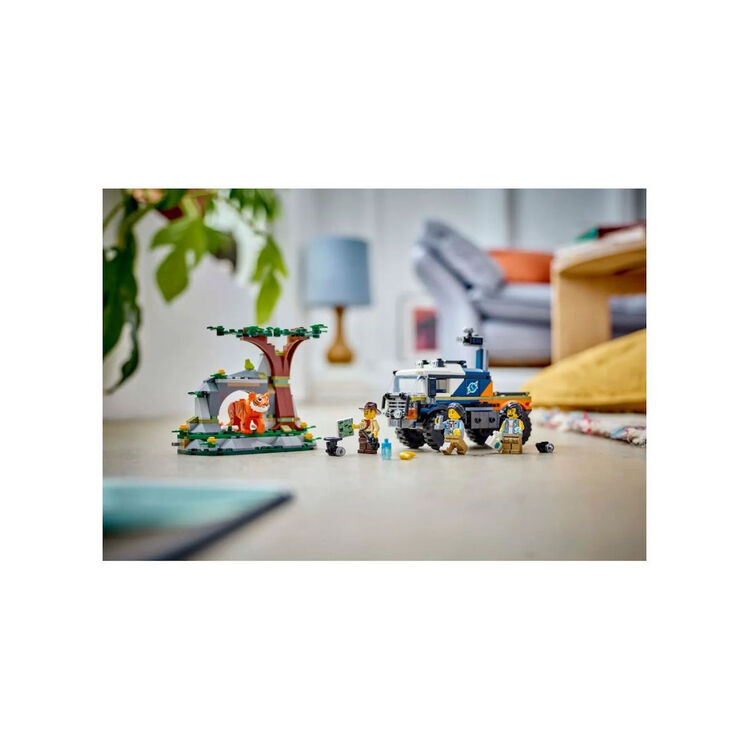 Product LEGO® City Exploration: Jungle Explorer Off-Road Truck (60426) image