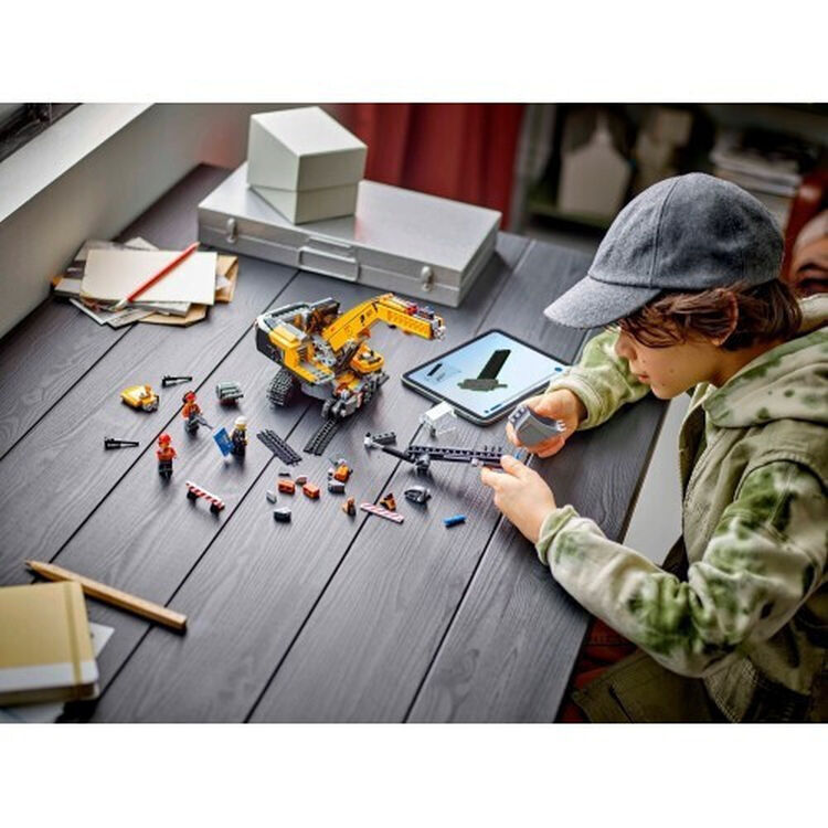 Product LEGO® City Great Vehicles: Κίτρινος Εκσκαφέας Οικοδομής (60420) image