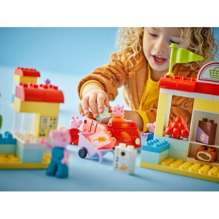 Product LEGO® DUPLO®: Πέππα το Γουρουνάκι - Σούπερ Μάρκετ (10434) image