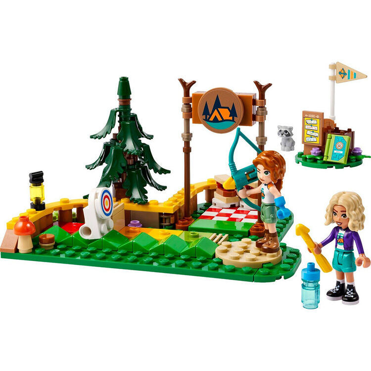 Product LEGO® Friends: Πεδίο Τοξοβολίας στην Κατασκήνωση της Περιπέτειας (42622) image