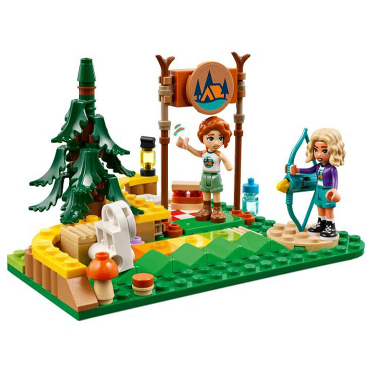 Product LEGO® Friends: Πεδίο Τοξοβολίας στην Κατασκήνωση της Περιπέτειας (42622) image