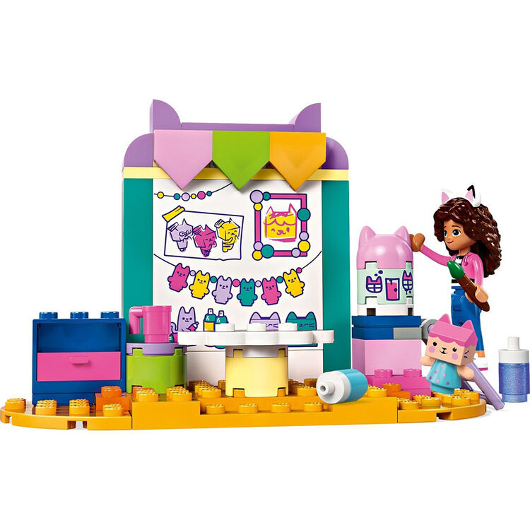 Product LEGO® Gabby’s Dollhouse: Κατασκευές με το Μωρό Κουτάκι (10795) image