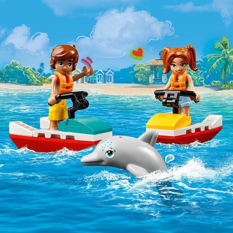 Product LEGO® Friends: Θαλάσσιο Σκούτερ στην Παραλία (42623) image