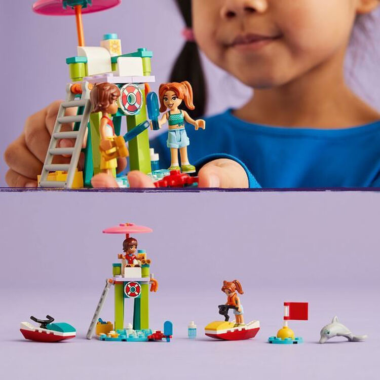 Product LEGO® Friends: Θαλάσσιο Σκούτερ στην Παραλία (42623) image