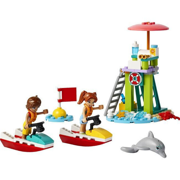 Product LEGO® Friends: Θαλάσσιο Σκούτερ στην Παραλία (42623) image