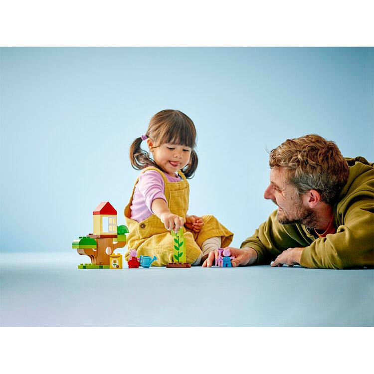 Product LEGO® DUPLO®: Πέππα το Γουρουνάκι - Κήπος και Δεντρόσπιτο (10431) image