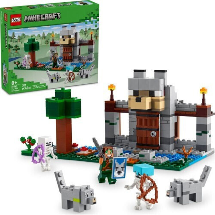 Product LEGO® Minecraft®: The Wolf Stronghold (21261) image