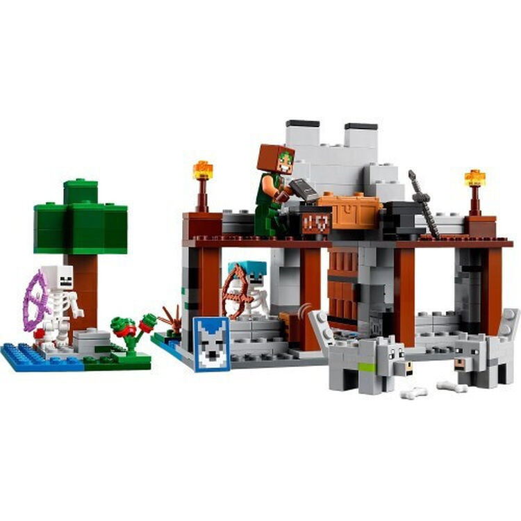 Product LEGO® Minecraft®: The Wolf Stronghold (21261) image