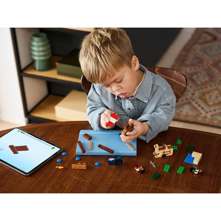 Product LEGO® Minecraft®: Το Ταξίδι του Πειρατικού Πλοίου (21259) image