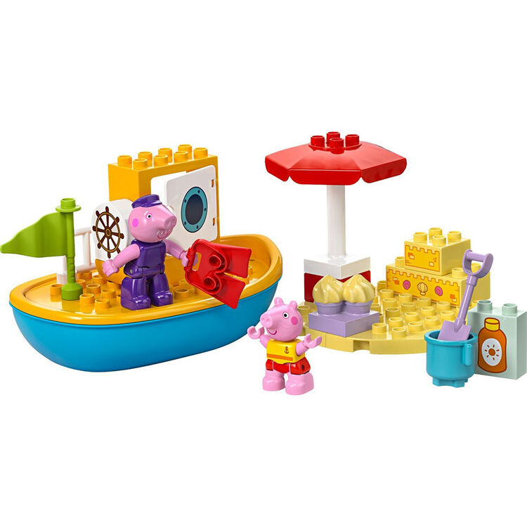 Product LEGO® DUPLO®: Πέππα το Γουρουνάκι - Βόλτα με Πλοίο (10432) image