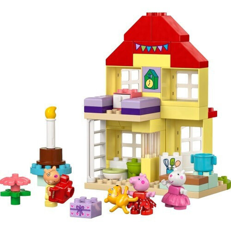 Product LEGO® DUPLO®: Πέππα το Γουρουνάκι - Σπίτι Γενεθλίων (10433) image