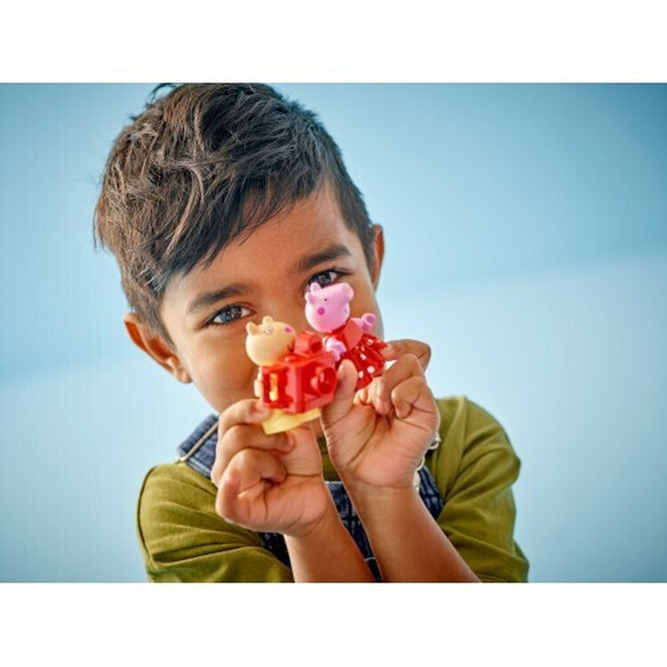 Product LEGO® DUPLO®: Πέππα το Γουρουνάκι - Σπίτι Γενεθλίων (10433) image