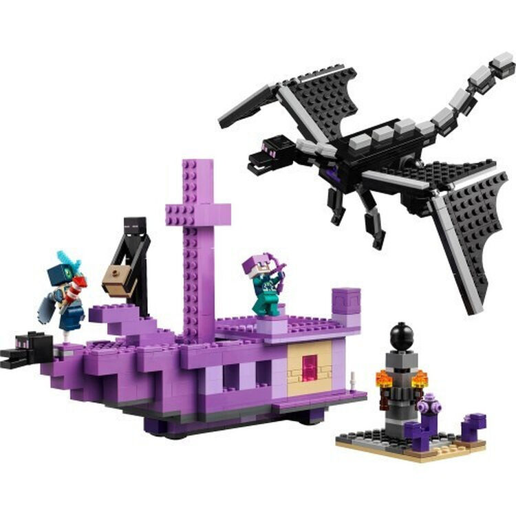 Product LEGO® Minecraft®: The Ender Dragon and End Ship (21264) image