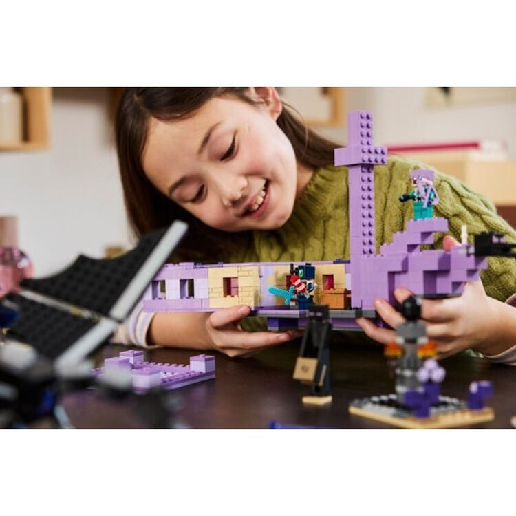 Product LEGO® Minecraft®: The Ender Dragon and End Ship (21264) image